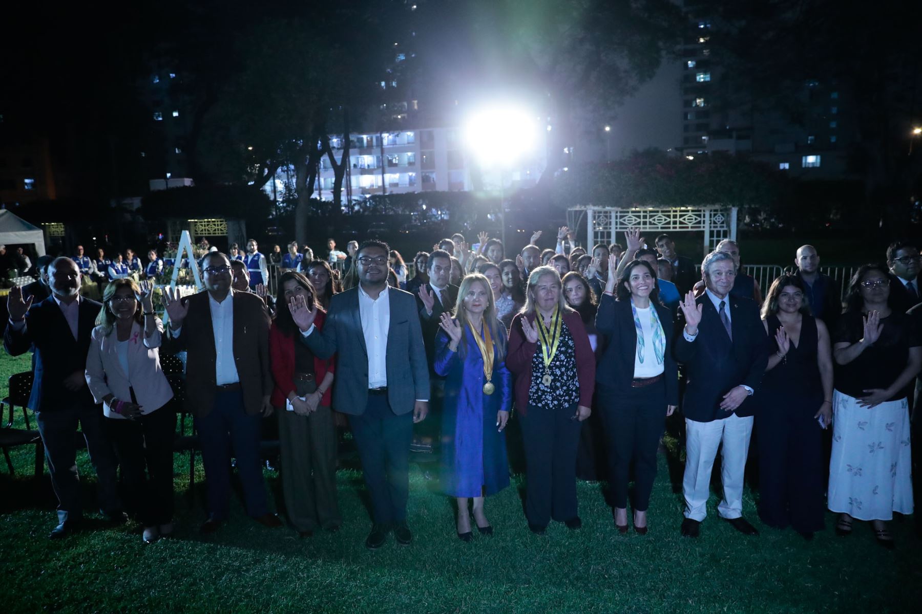 El Circuito Mágico del Agua, en el Cercado de Lima, fue escenario de la presentación de Lima como Destino Turístico Inteligente del Perú, iniciativa impulsada por el Ministerio de Comercio Exterior y Turismo (Mincetur), la Municipalidad Metropolitana de Lima y la Sociedad Mercantil Estatal para la Gestión de la Innovación y las Tecnologías Turísticas (Segittur) de España. La capital peruana se convierte en el tercer destino piloto de esta iniciativa. Foto: ANDINA/Daniel Bracamonte.