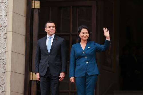 ANDINA/Prensa Presidencia