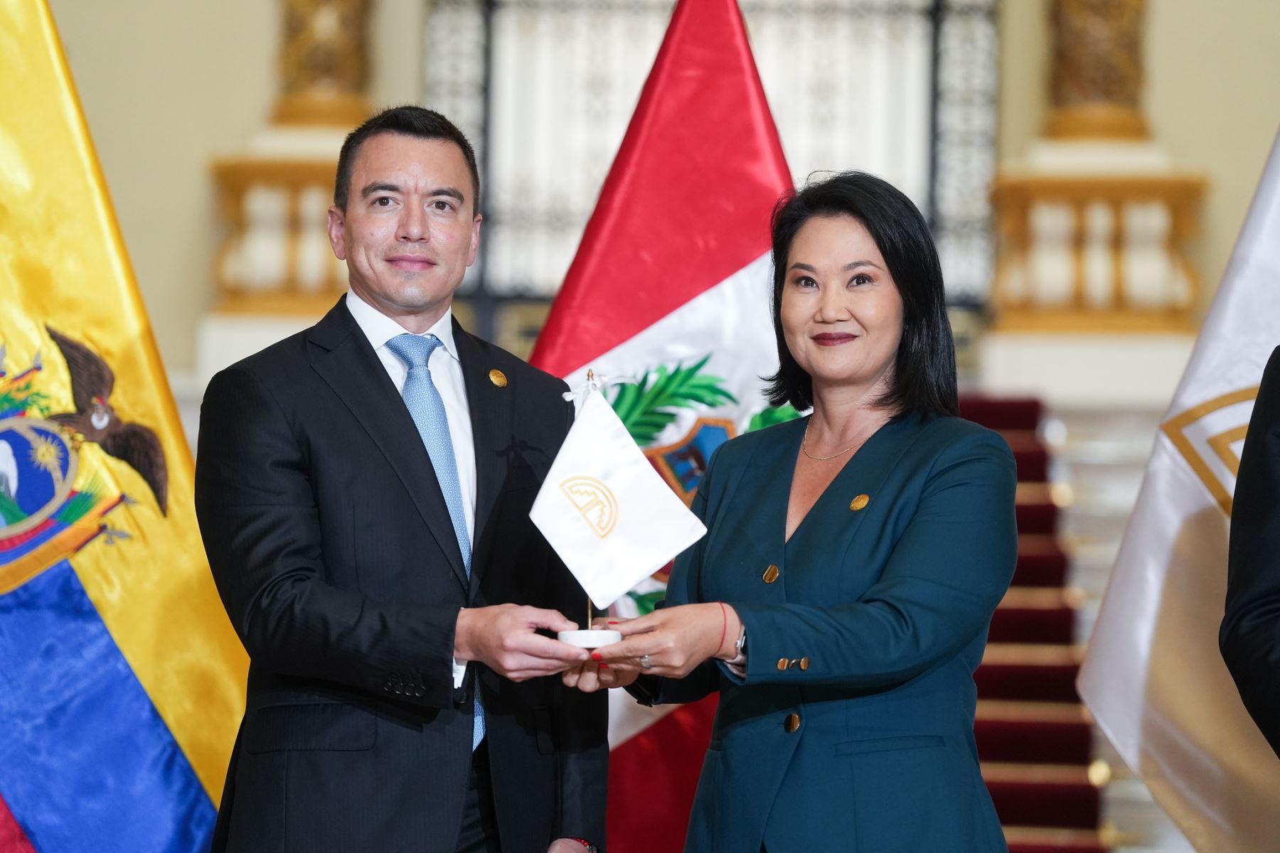 Perú asume Presidencia Pro Témpore de la Comunidad Andina en el marco del Encuentro Presidencial y XVII Gabinete Binacional. Foto: ANDINA/ Prensa Presidencia