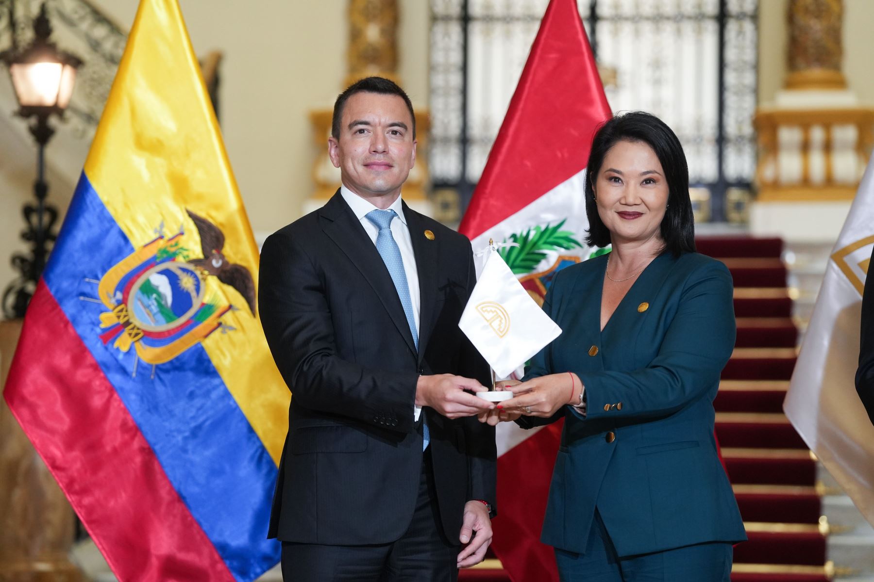 Perú asume Presidencia Pro Témpore de la Comunidad Andina en el marco del Encuentro Presidencial y XVII Gabinete Binacional. Foto: ANDINA/ Prensa Presidencia