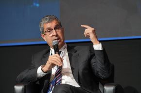 Jefe de la SBS, Sergio Espinosa.