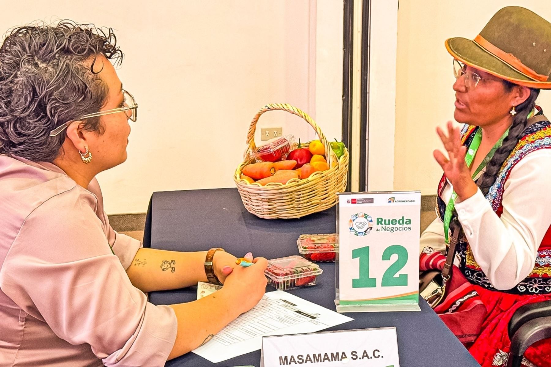 Midagri impulsará oportunidades comerciales para productores vía Programa de Alimentación