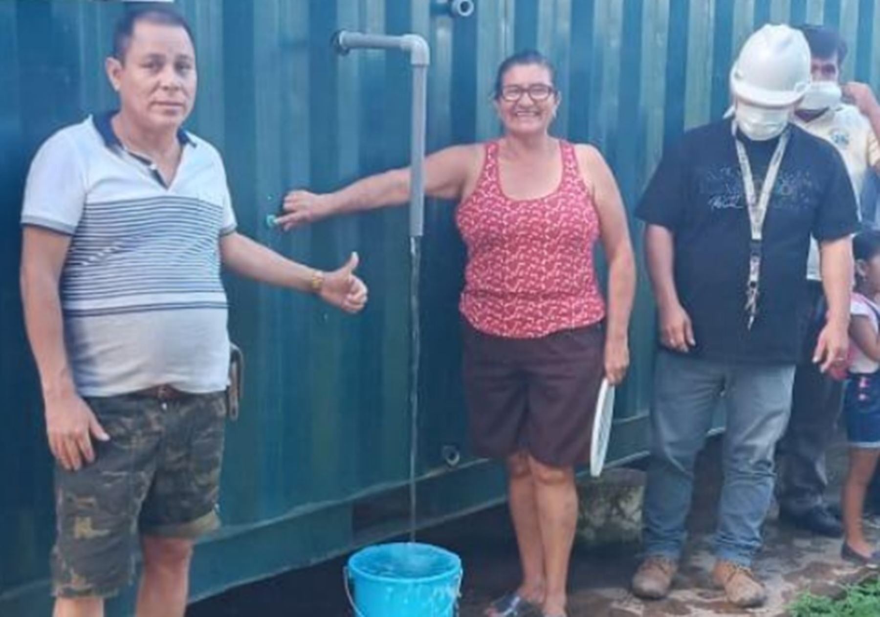 Científicos de la UNI desarrollan plantas autónomas que llevan agua segura a zonas rurales