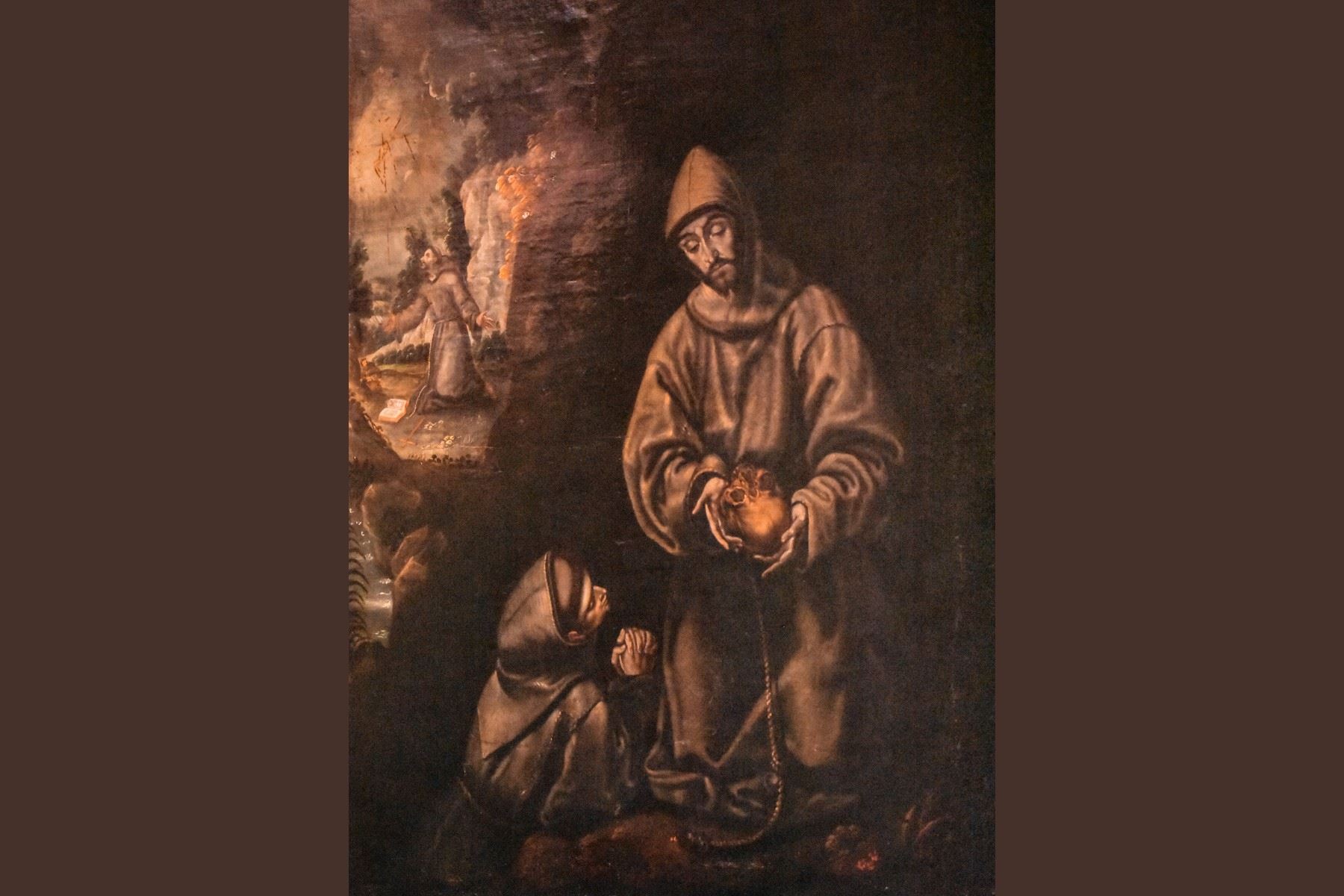 Las pistas sobre un cuadro de san Francisco de Asís firmado por El Greco