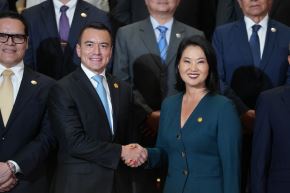ANDINA/Prensa Presidencia