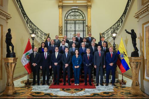 ANDINA/Prensa Presidencia