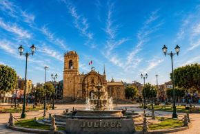 Plaza de Armas de Juliaca. Foto: Municipalidad Provincia de San Román-Juliaca