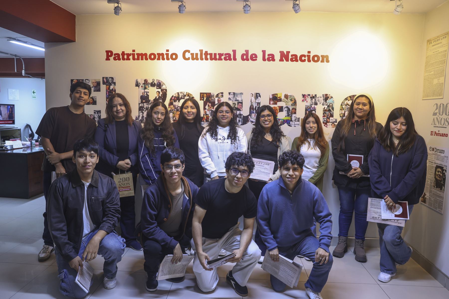 Estudiantes de Marketing de la Universidad Ricardo Palma participan en Vive Andina