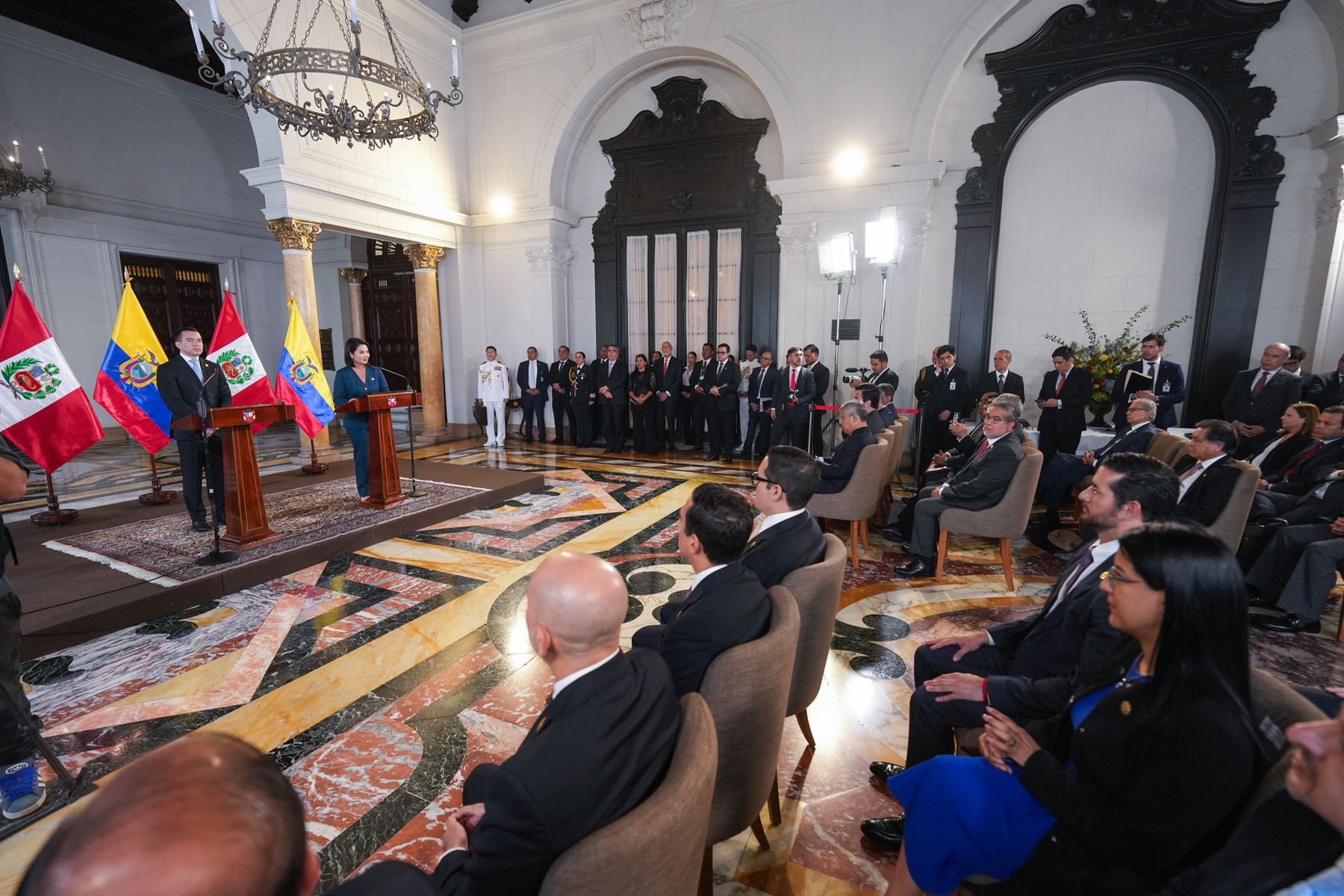 ANDINA/Prensa Presidencia