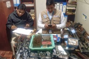 El Ministerio del Interior ejecuta estrategia para anticiparse al crimen y golpear la capacidad logística de las organizaciones criminales. Foto: Mininter