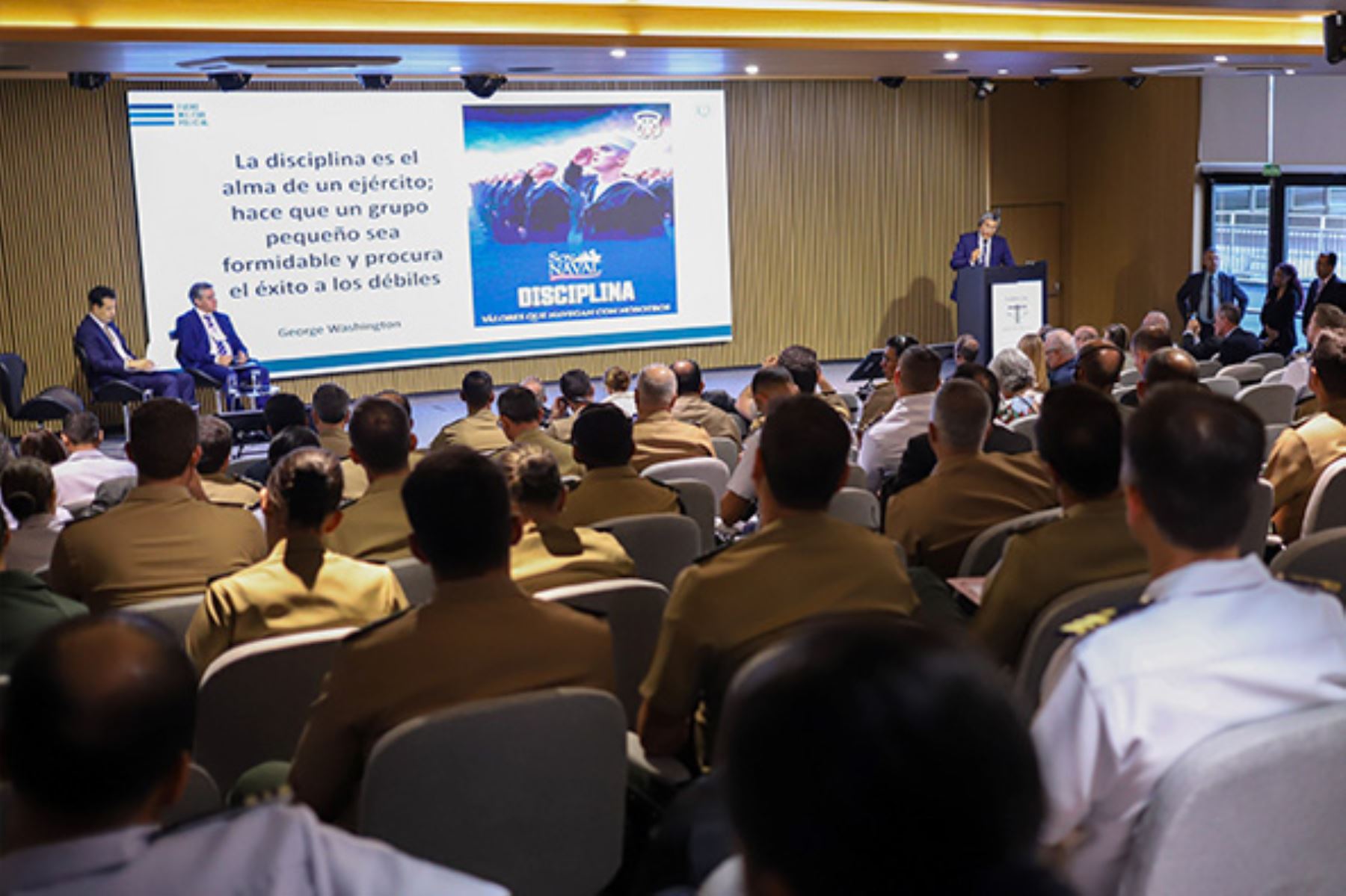 Perú participa en seminario internacional sobre justicia militar que se realiza en Brasil