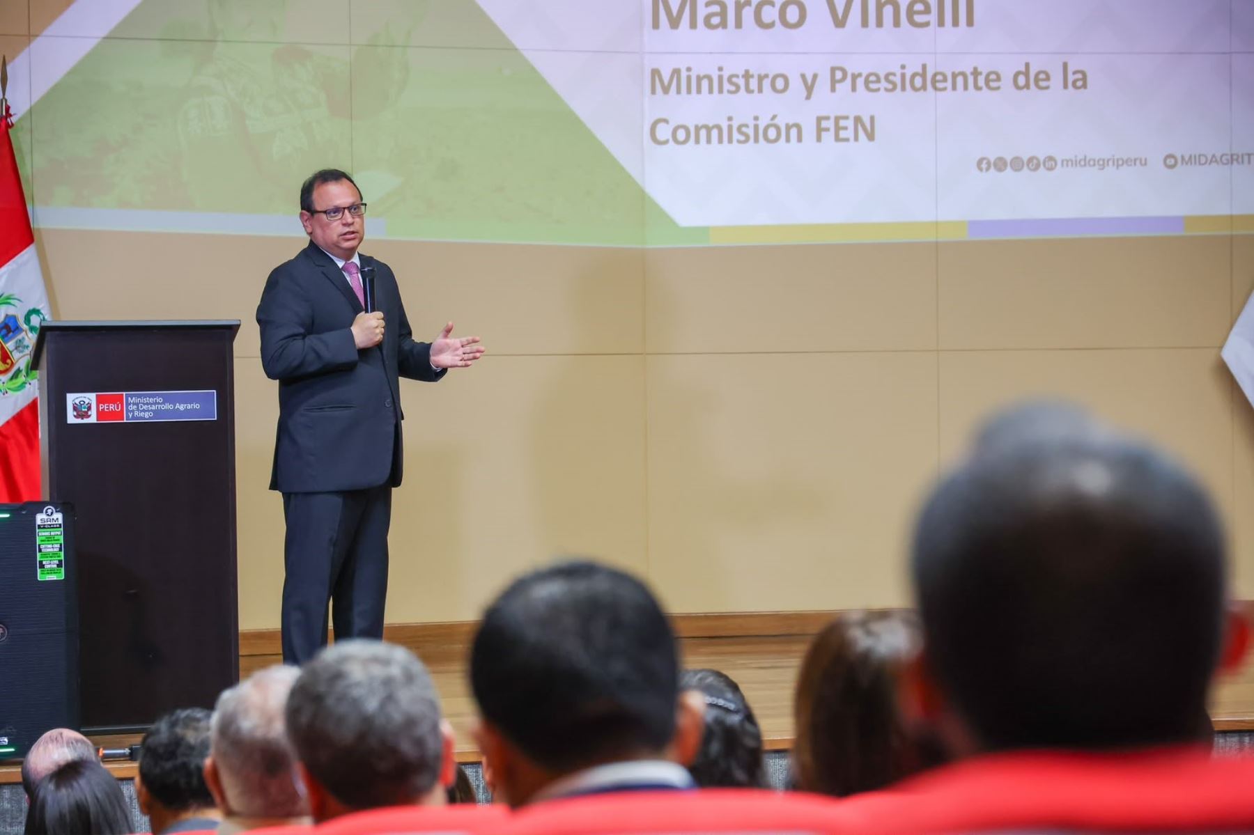 Comisión FEN convoca a más de 100 representantes empresariales para hacer frente a El Niño