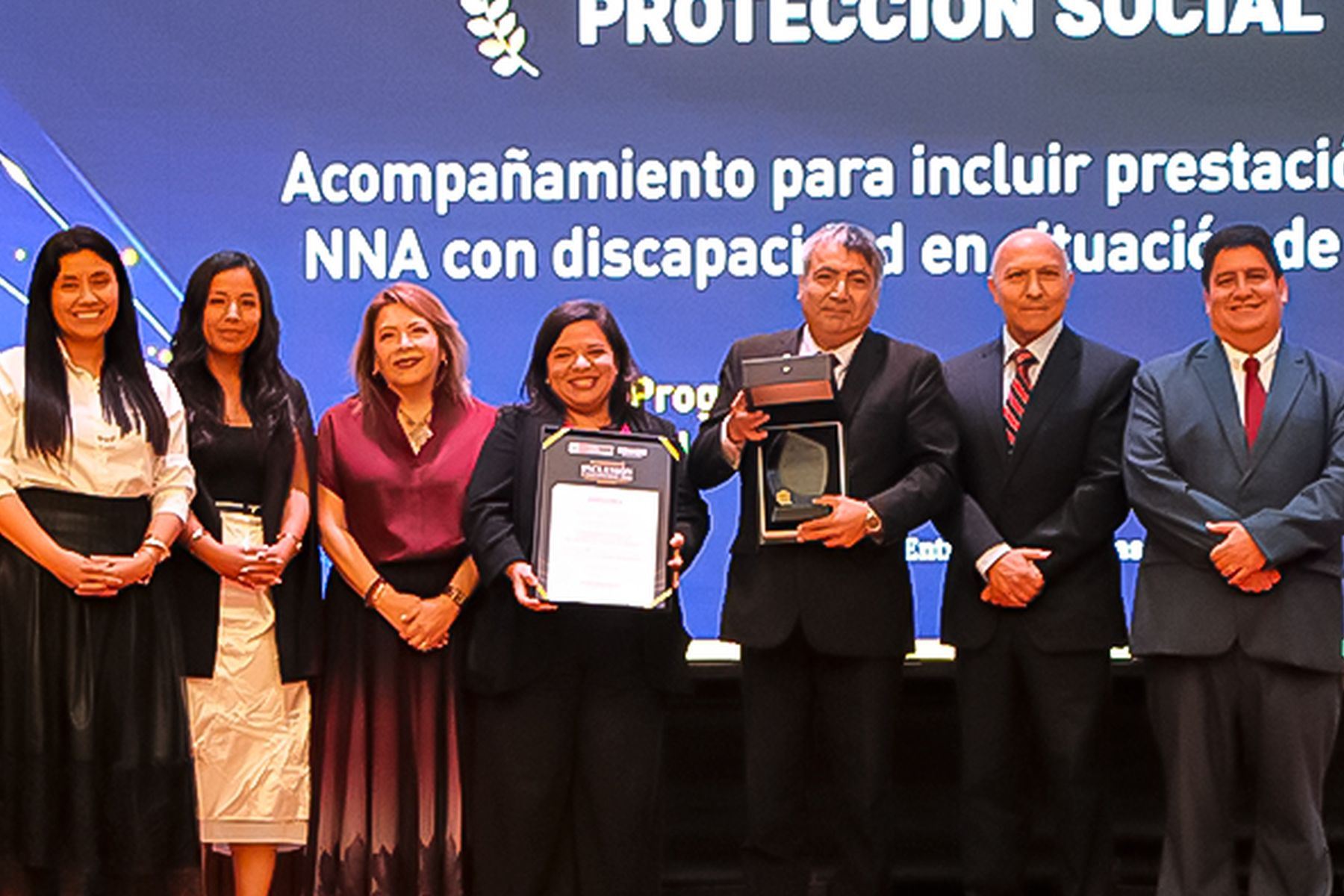 Inabif gana concurso por acompañamiento de menores de edad con discapacidad en orfandad