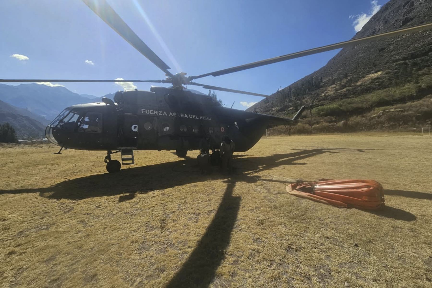 Perú incorporará 25 helibaldes para afrontar efectos del fenómeno El Niño