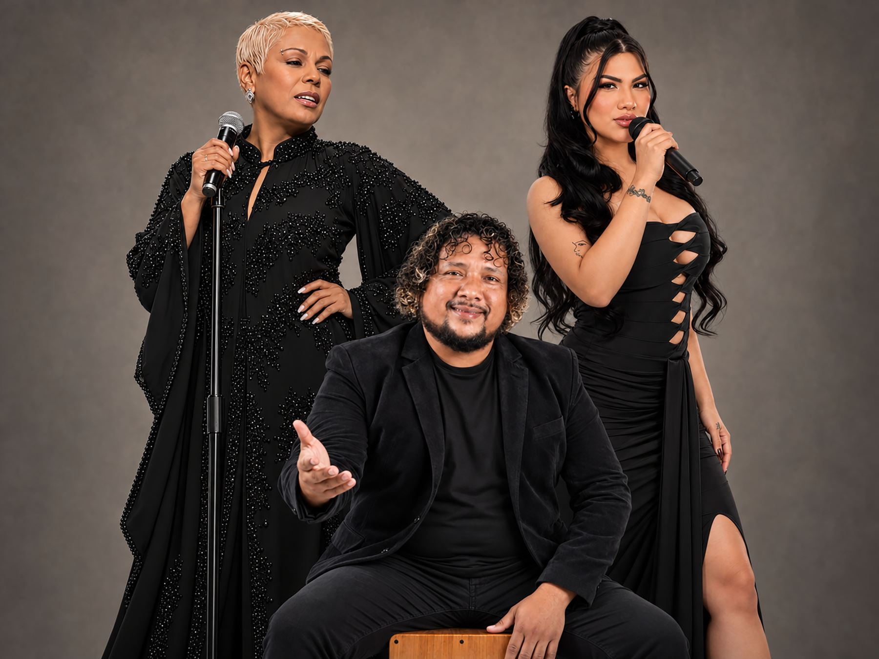 Día de la Canción Criolla: Lucía de la Cruz, Brunella Torpoco y Zambo Barbieri juntos