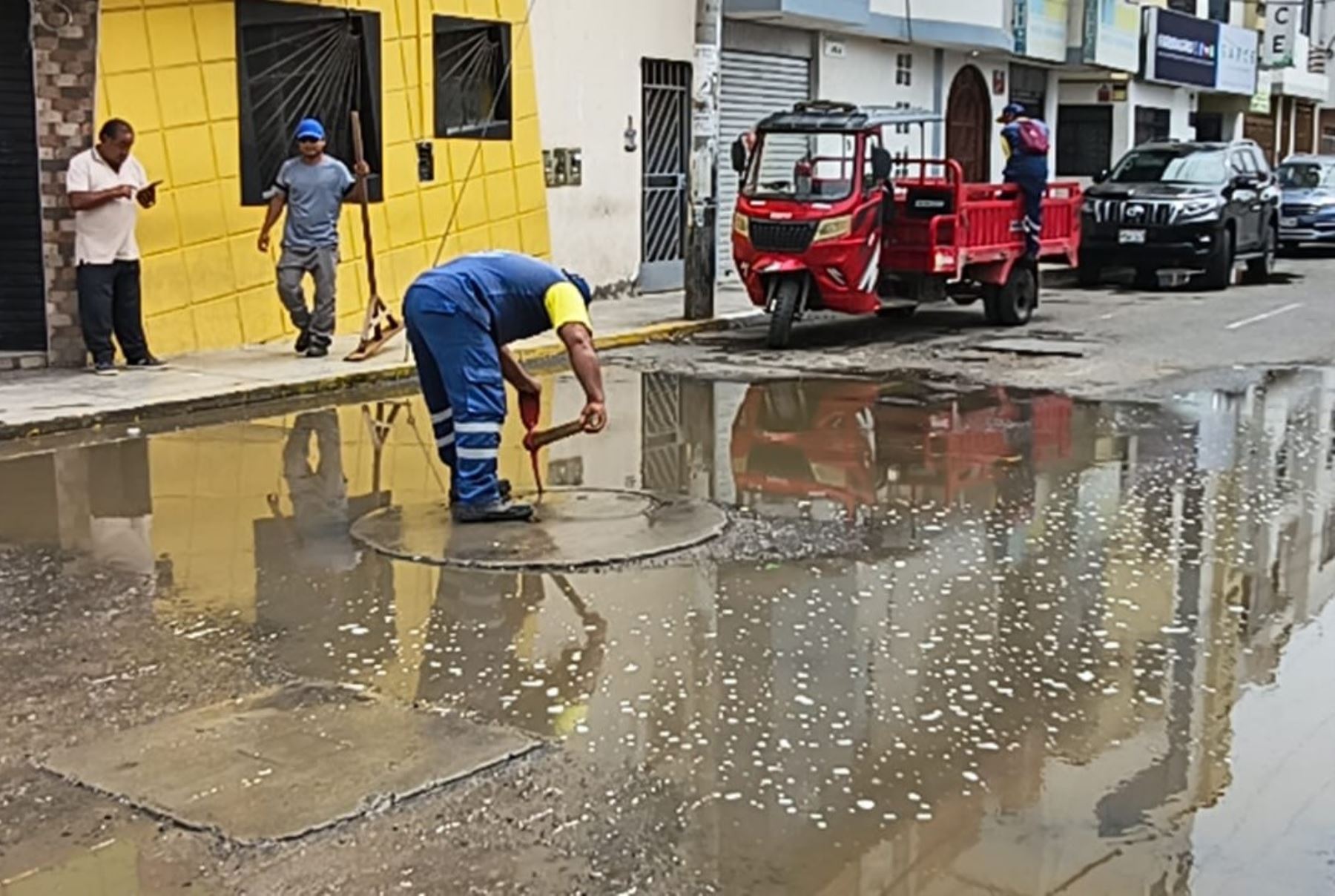 Lluvias en Lambayeque: Sipán y Oyotún registran los mayores acumulados de precipitaciones