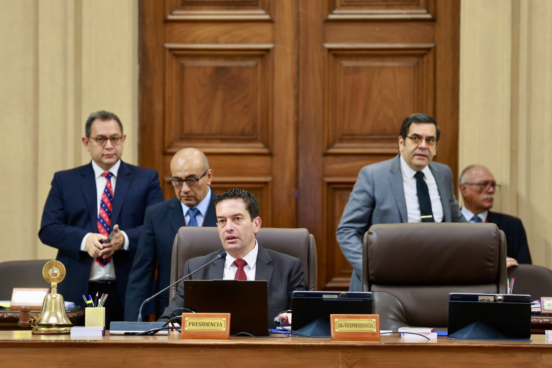 Pleno del Senado aprueba otorgar facultades al Ejecutivo en seguridad y fenómeno El Niño