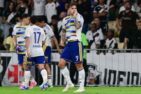 Leandro Paredes, futbolista de Boca Juniors. Foto: AFP. 