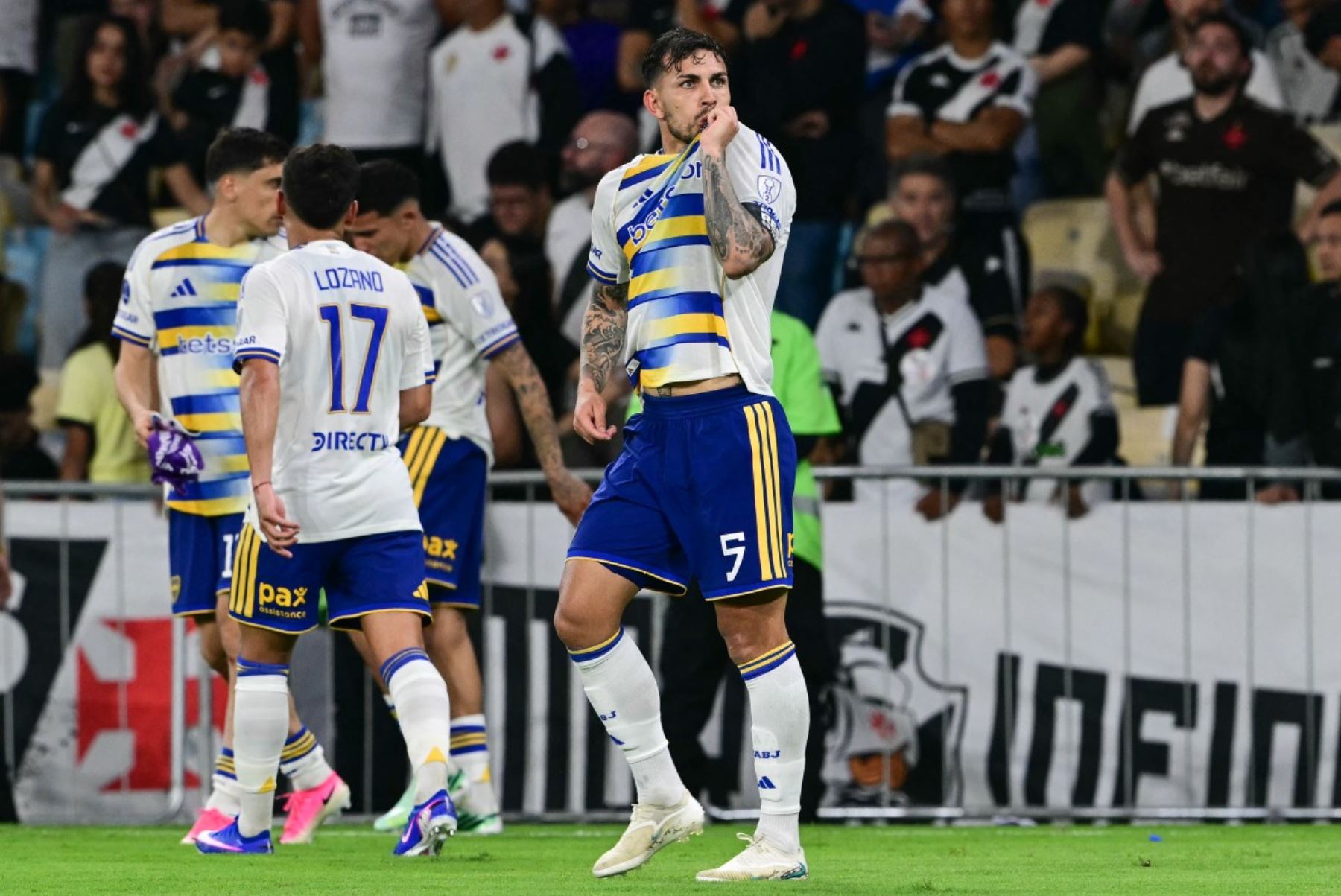 Boca Juniors avanza a la final de la Sudamericana de la mano de un milagroso Paredes