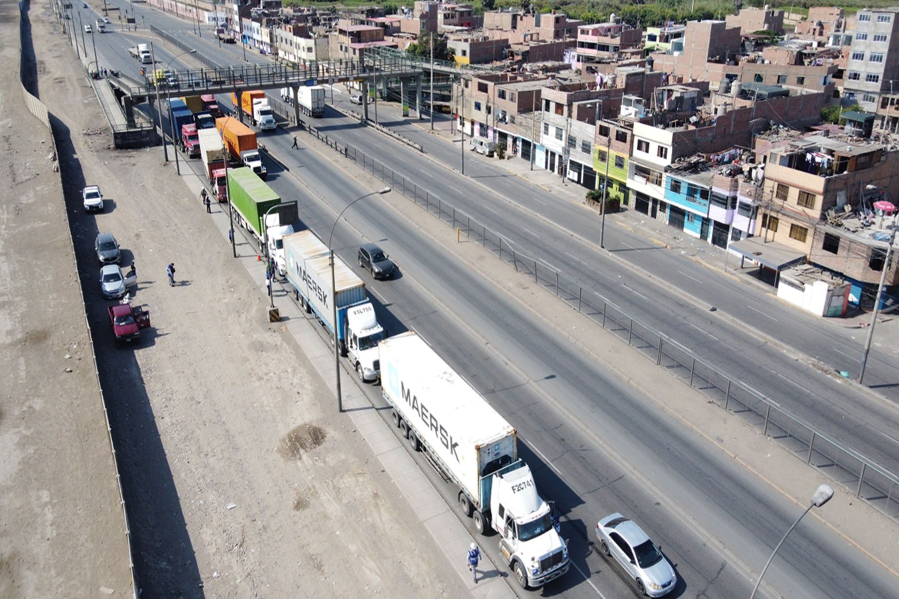Avenida Néstor Gambetta: Sutran recuerda que restricciones regirán hasta mayo de 2027