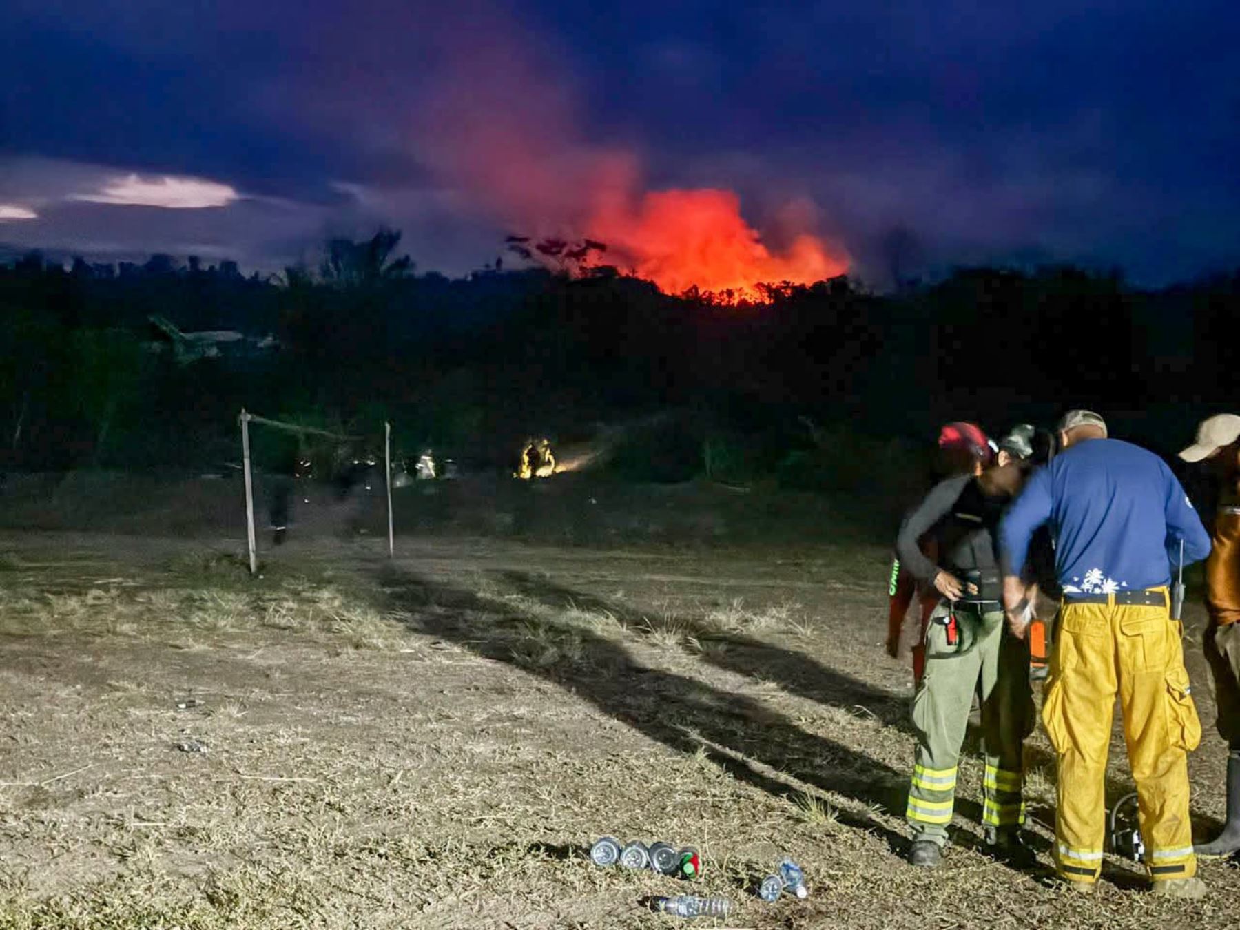 Incendios forestales en Junín arrasaron con más de 6,300 hectáreas de bosques y pastizales