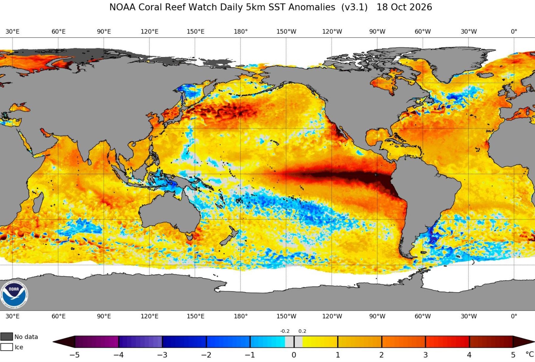 Fenómeno El Niño global ha alcanzado niveles sin precedentes, advierte la ONU