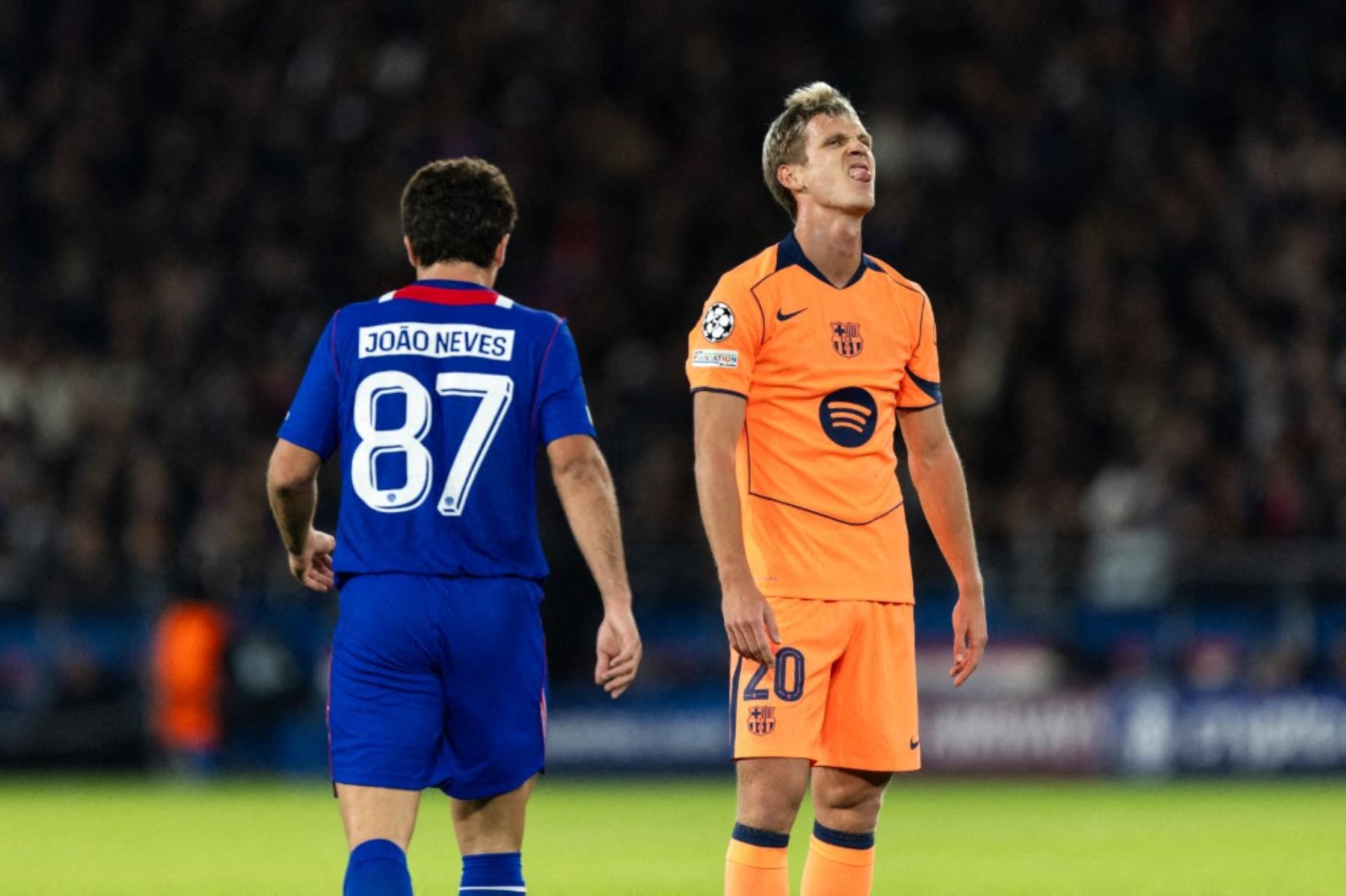 Secuelas de París: Dani Olmo estará un mes de baja por lesión y se pierde el Clásico