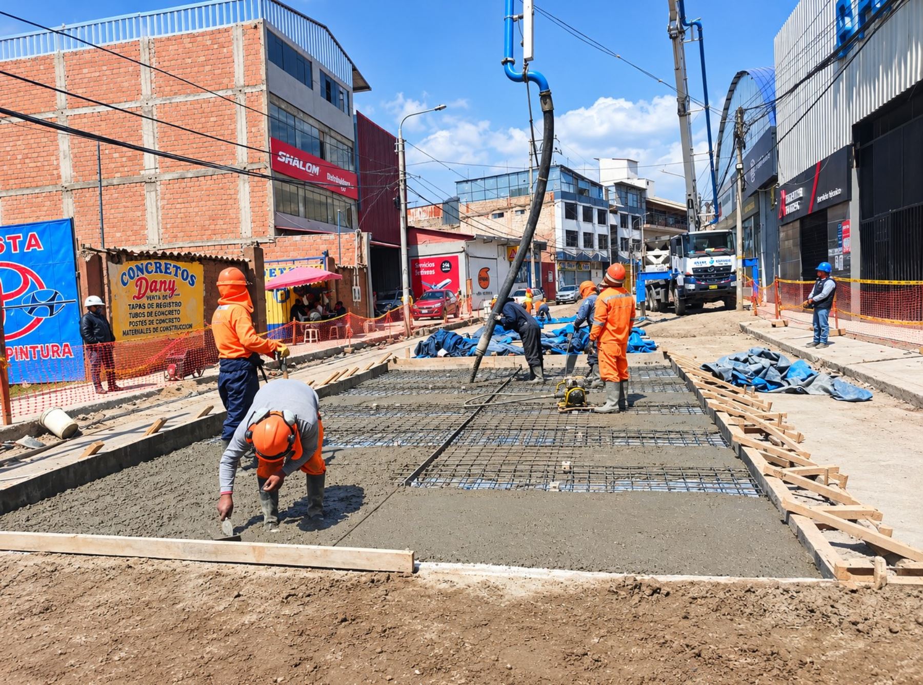 Cusco: impulsan ejecución de proyecto de drenaje pluvial Cachimayo