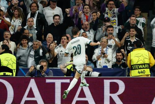 Champions League: Real Madrid consigue una contundente victoria ante el Leipzig en Madrid