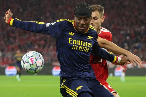 Champions League: Bayern Múnich y Arsenal empatan 2-2 en un vibrante duelo en Alemania