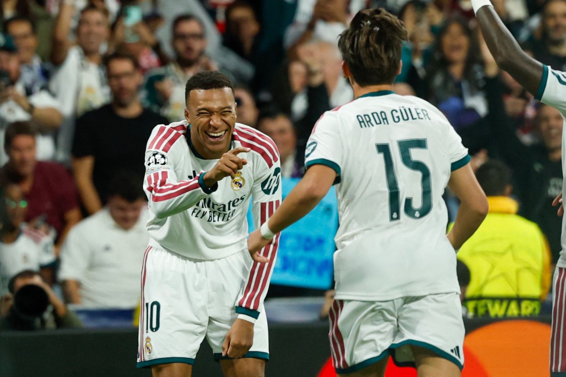 Todo en orden: Real Madrid golea al Leipzig para seguir con puntaje perfecto en Champions