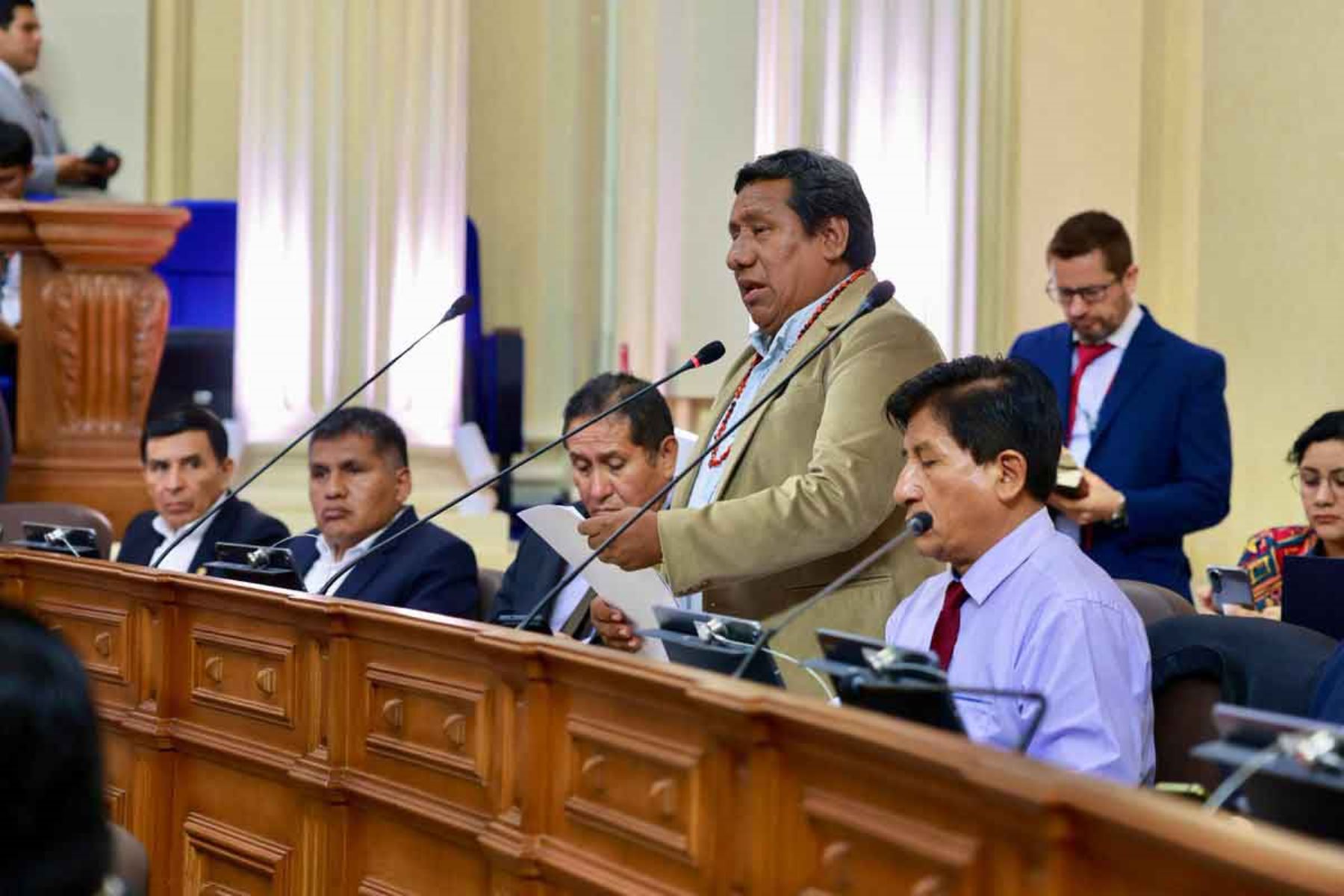 Pleno del Senado eligió a tres directores del Banco Central de Reserva del Perú