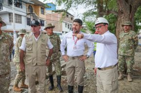 El ministro Vinelli afirmó que las lluvias en Piura han permitido evaluar la capacidad de respuesta del Estado. Foto: Midagri/Difusión
