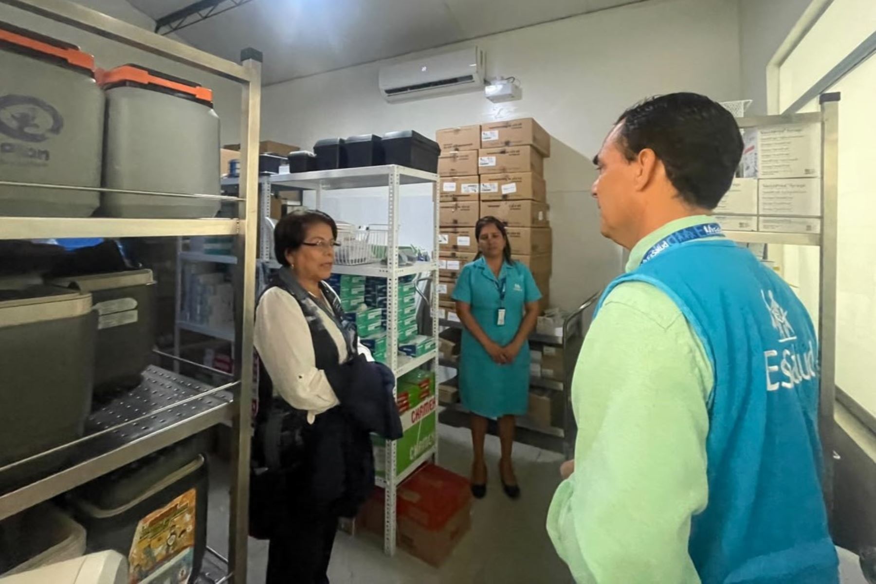 Piura: EsSalud refuerza abastecimiento de medicinas y respuesta ante lluvias y dengue