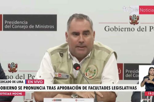 ANDINA/Difusión