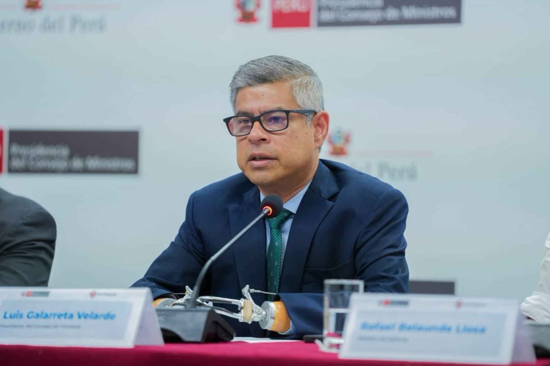 ANDINA/Difusión