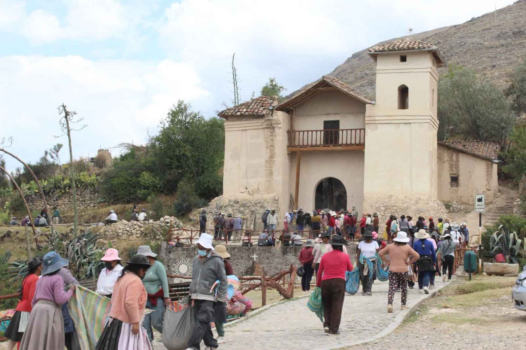 Junín: organizan segunda jornada de limpieza en la histórica capilla El Copón