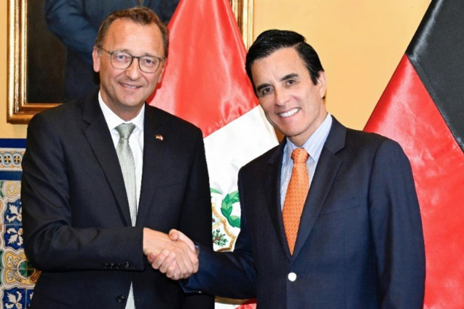 Perú y Alemania fortalecen alianza bilateral contra delincuencia organizada transnacional