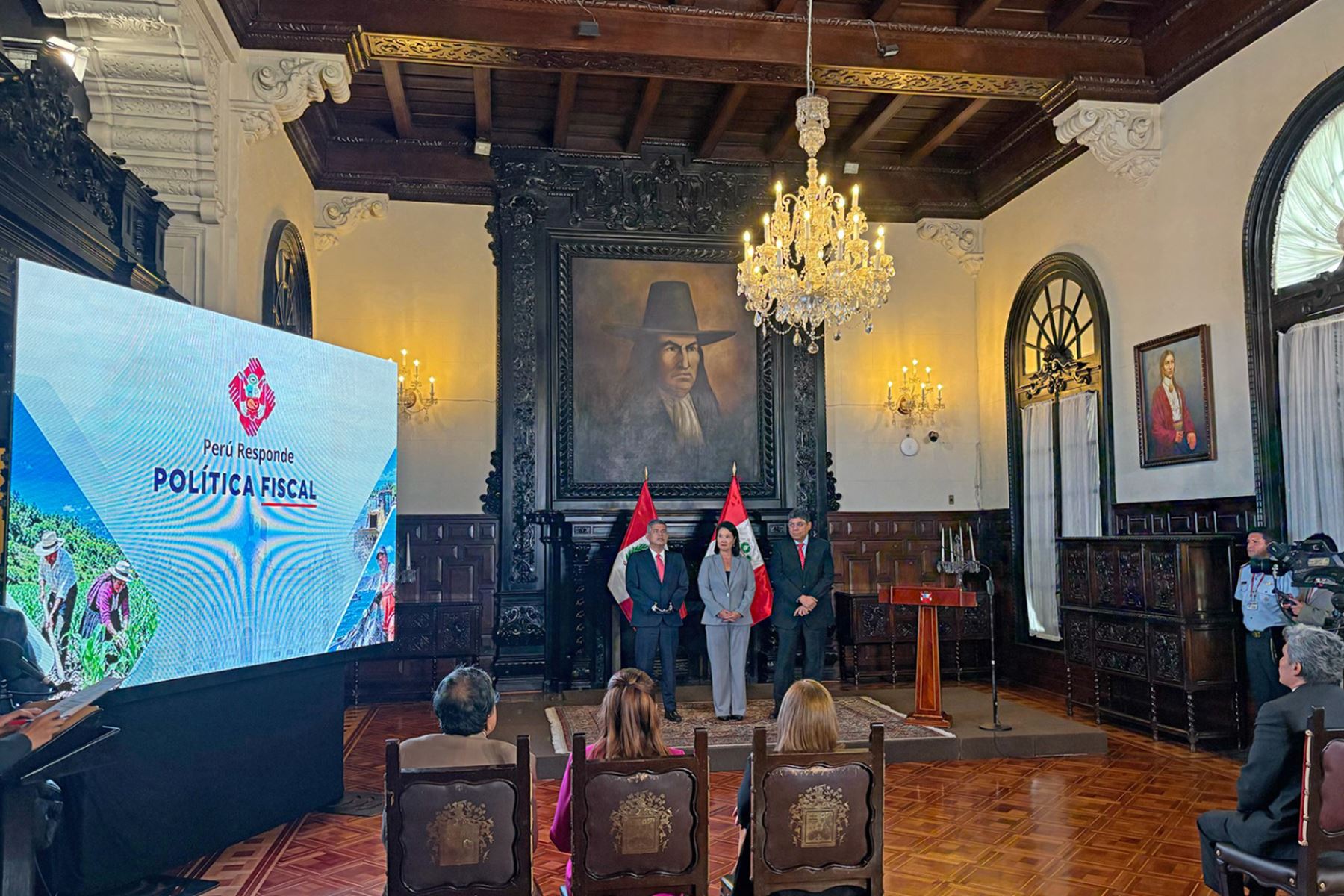 ANDINA/Andrés Valle