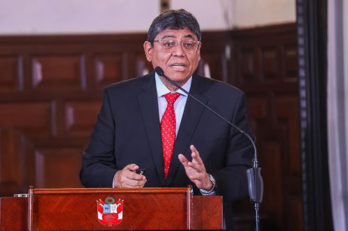 ANDINA/ Andrés Valle