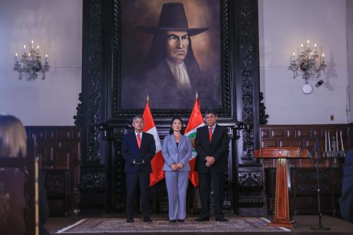 ANDINA/Prensa Presidencia