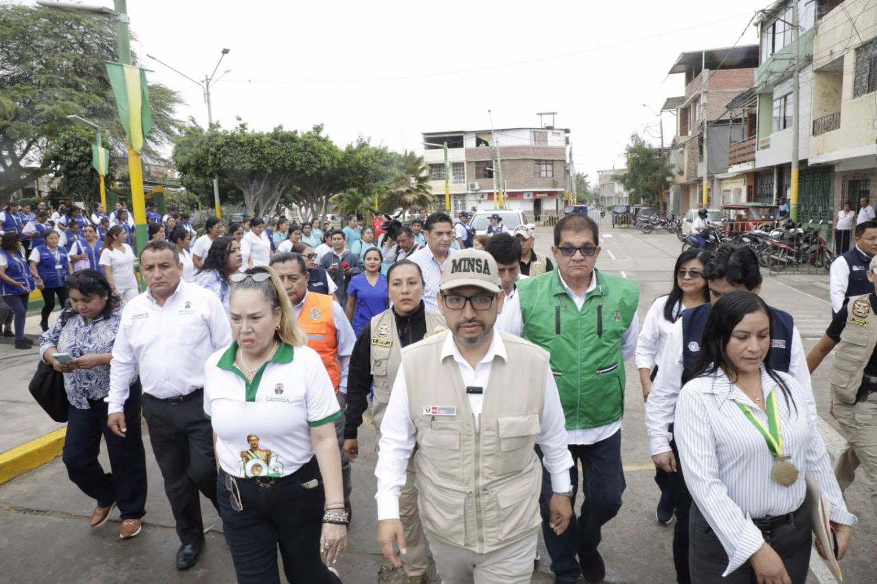 Fenómeno El Niño: ministro de Salud presenta Batallón contra el Dengue en Piura