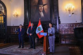 ANDINA/Prensa Presidencia