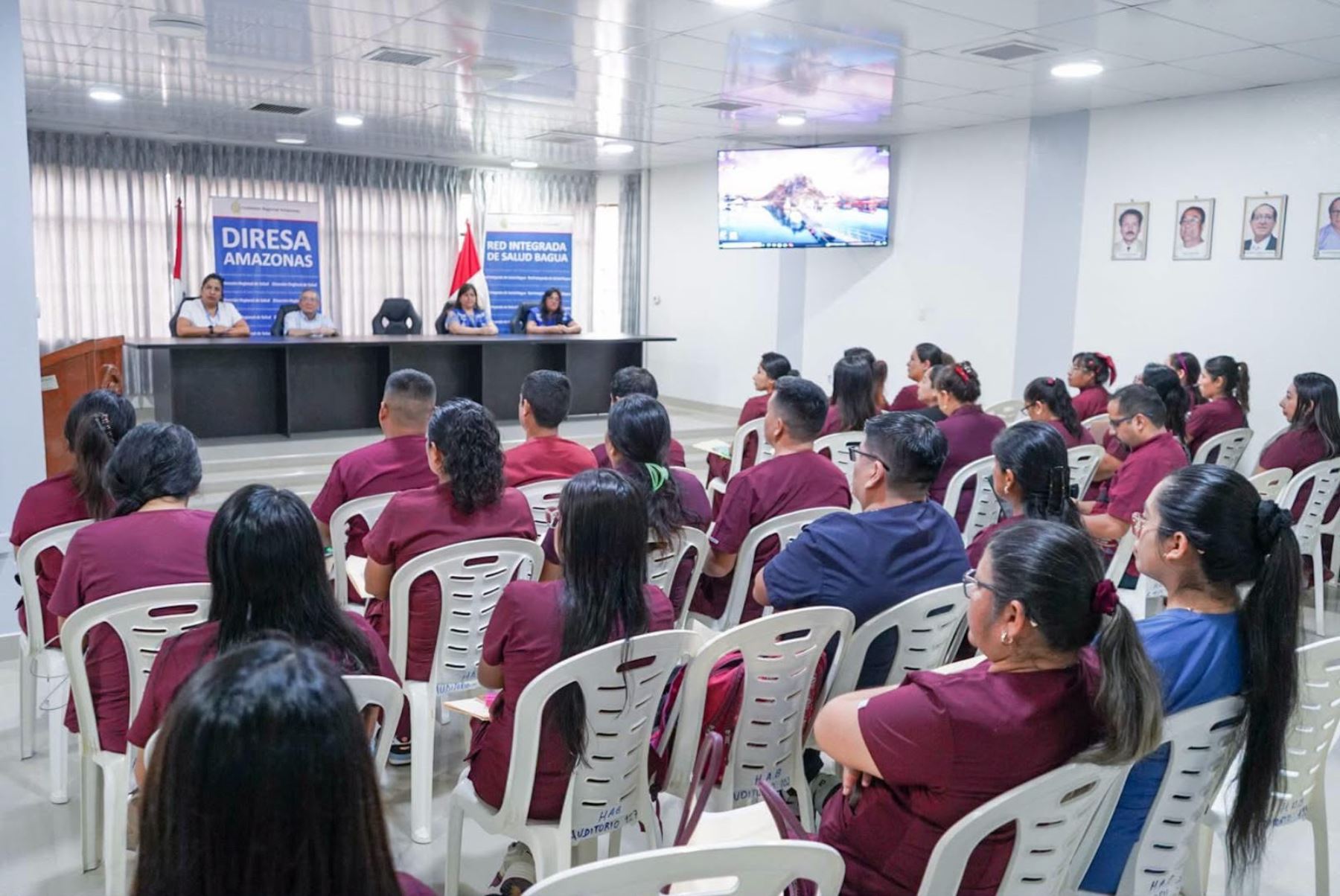 Amazonas: capacitan en atención de emergencias y evitar muertes maternas en zonas rurales