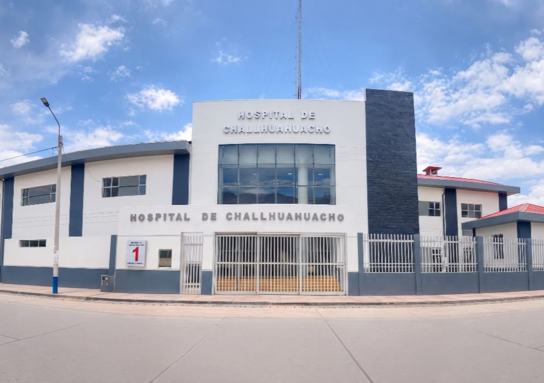Apurímac: culminan al 100 % trabajos de infraestructura en el Hospital de Challhuahuacho