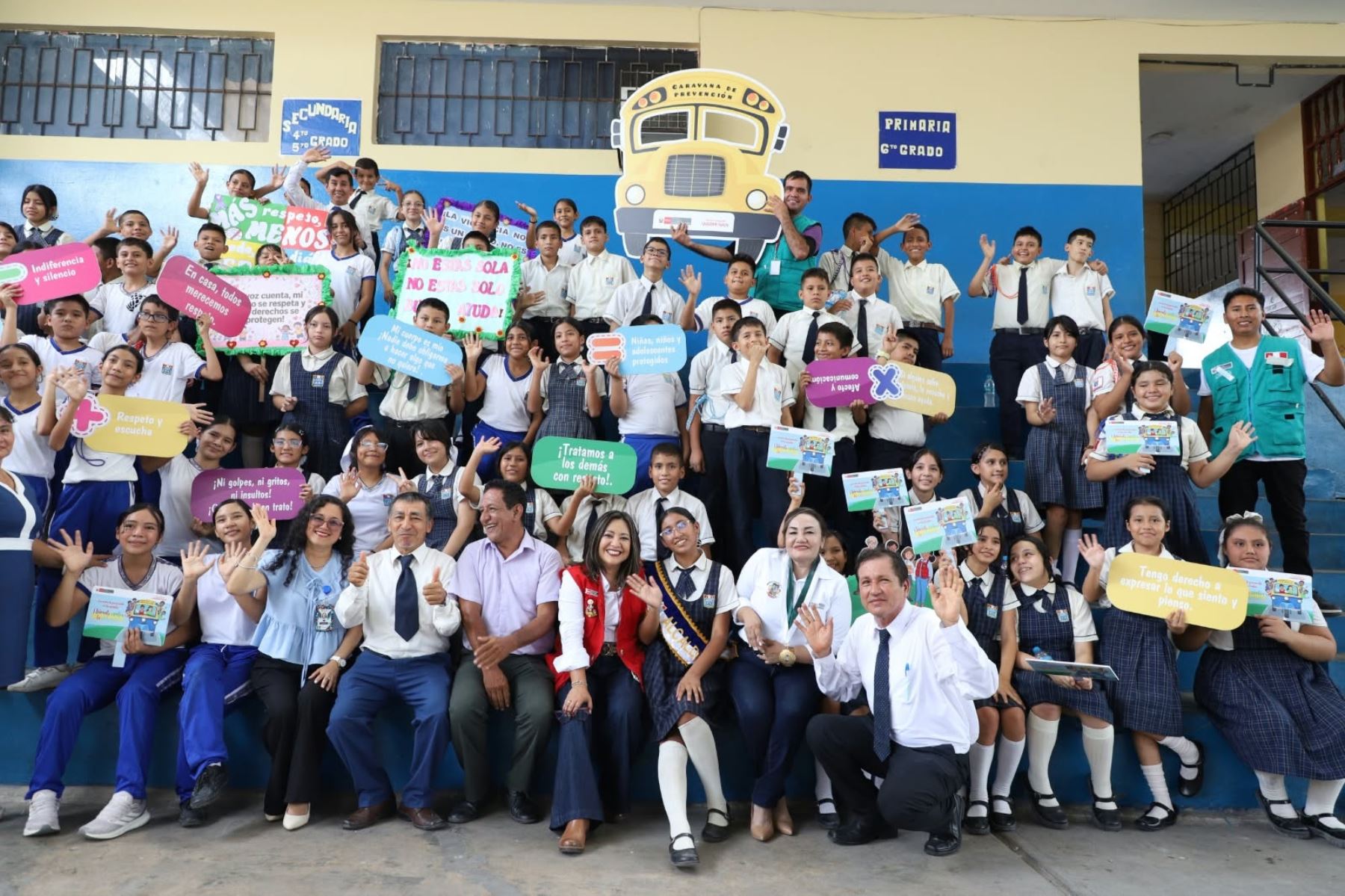 San Martín: Ministerio de la Mujer inaugura Centro Emergencia Mujer en distrito de Morales