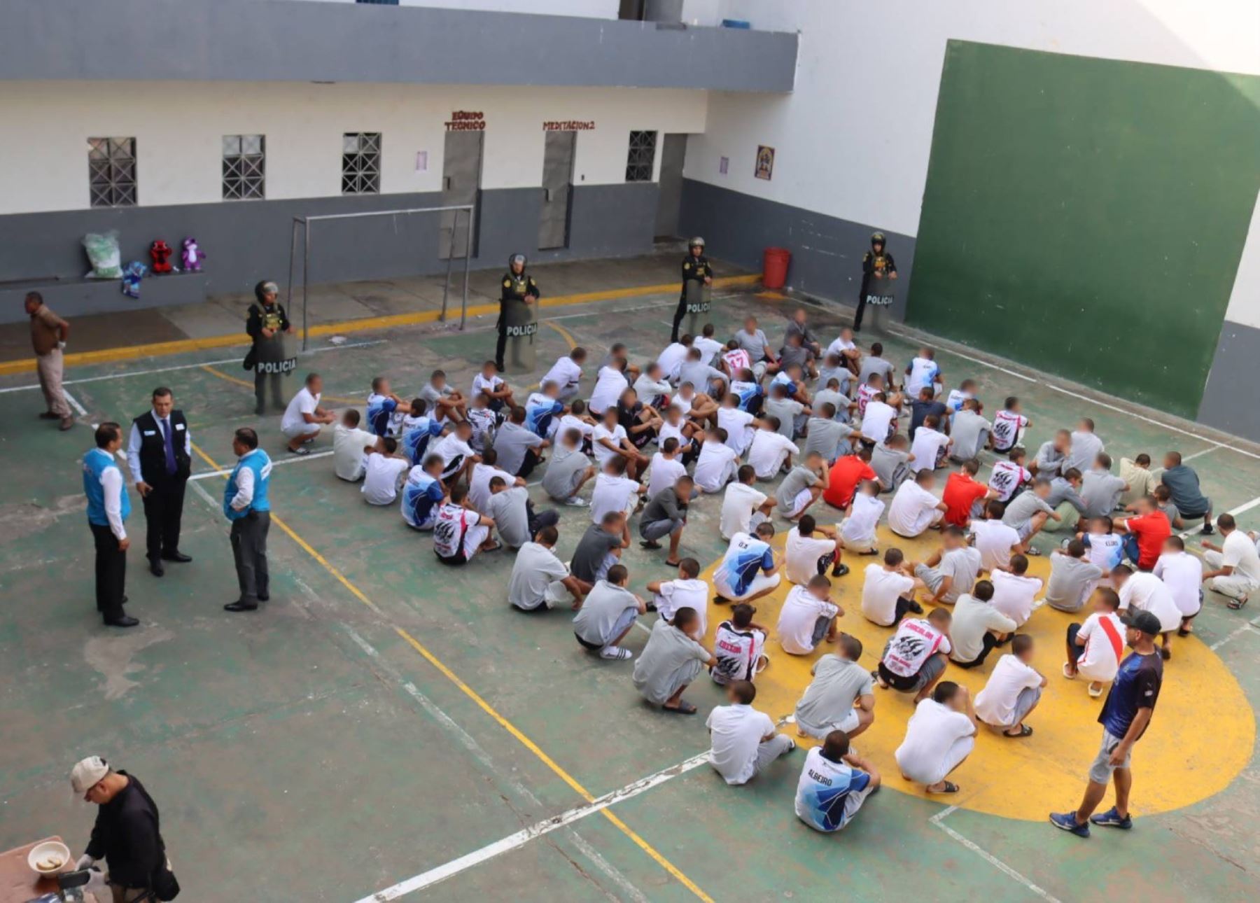 Pronacej destaca reducción de objetos prohibidos incautados en centros juveniles del país