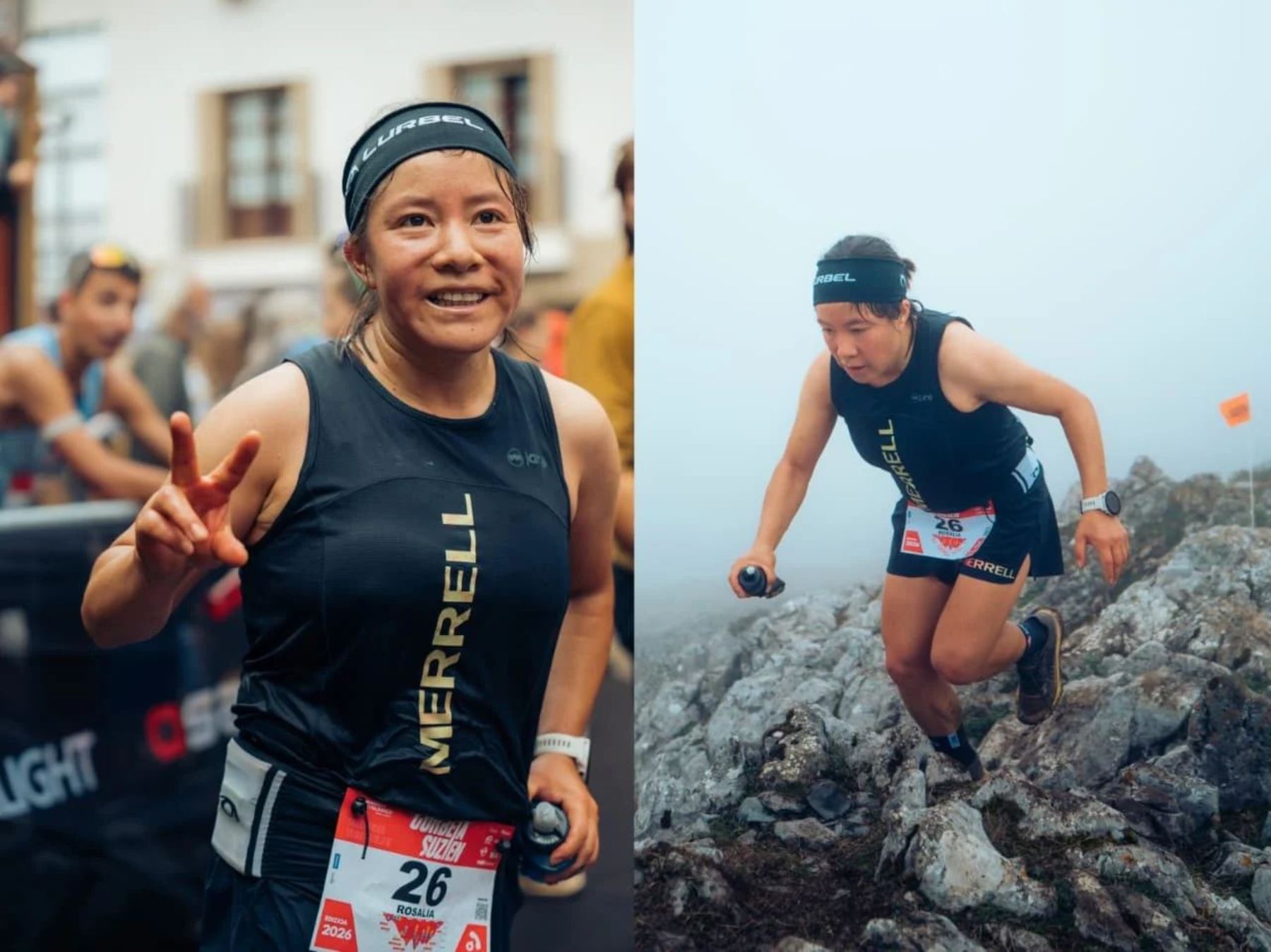 Rosalía Zegarra busca su clasificación a la gran final del Merrell Skyrunner World Series
