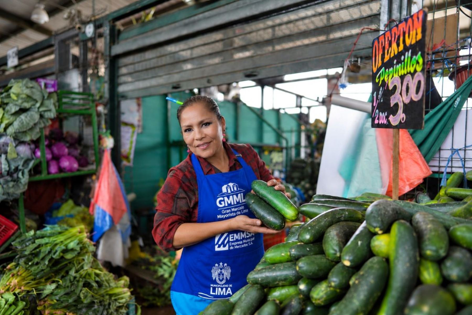 Midagri: crece abastecimiento de alimentos en los mercados mayoristas de Lima