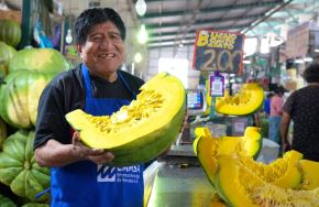 El Gran Mercado Mayorista de Lima monitorea permanentemente el ingreso de alimentos y la evolución de los precios para prevenir posibles afectaciones ante las emergencias climáticas.